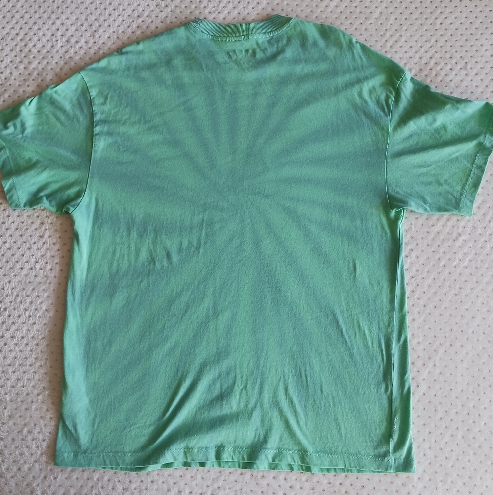 Tie dye Green day band T-shirt by divided. tag reads small, but fits bigger! - Picture 8 of 9